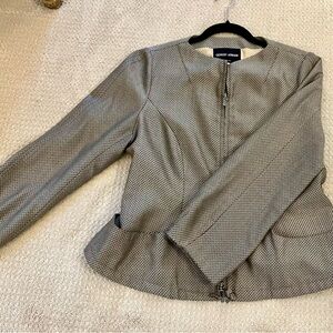 Armani Gold, Silk Women’s EU 40/Size 8 silk blazer.